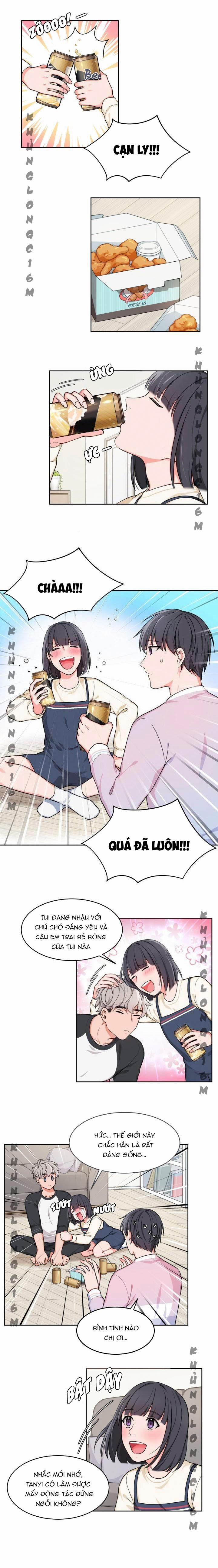 Sit, Wait, Kiss Me 6 trang 1