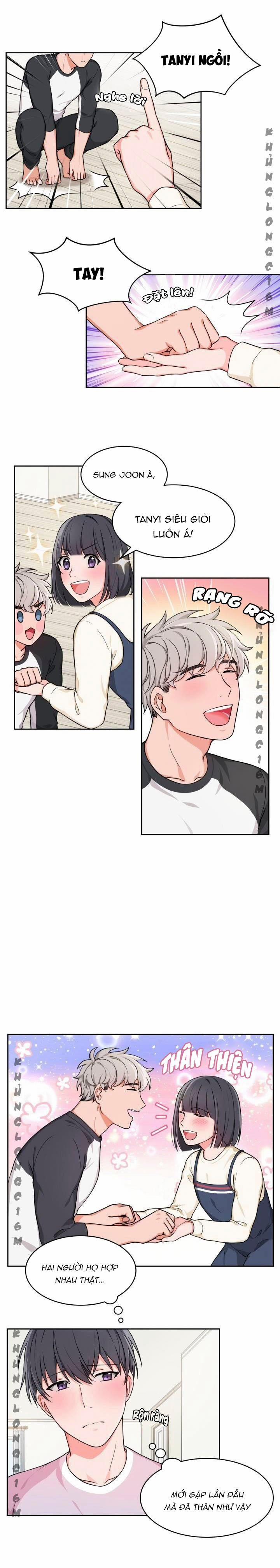 Sit, Wait, Kiss Me 6 trang 2