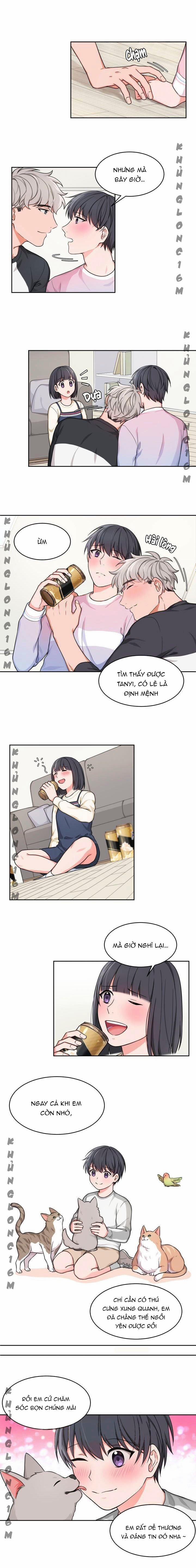 Sit, Wait, Kiss Me 6 trang 4