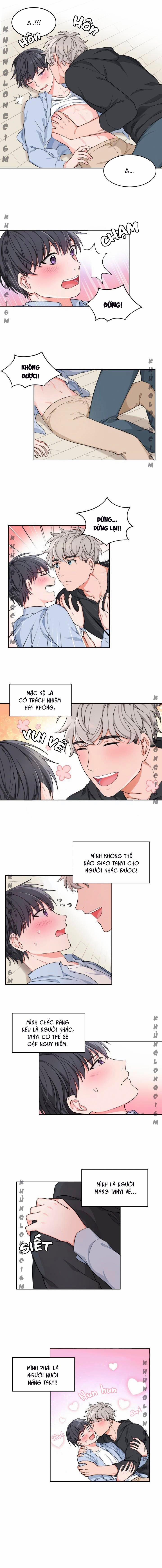 Sit, Wait, Kiss Me 7 trang 9