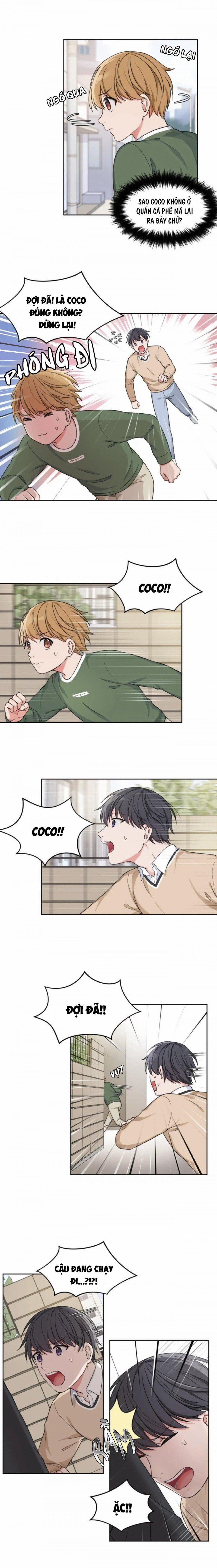 Sit, Wait, Kiss Me 8 trang 5