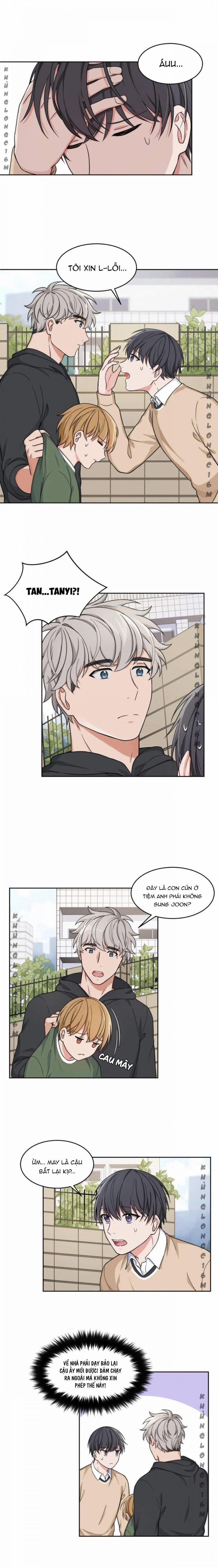 Sit, Wait, Kiss Me 8 trang 6