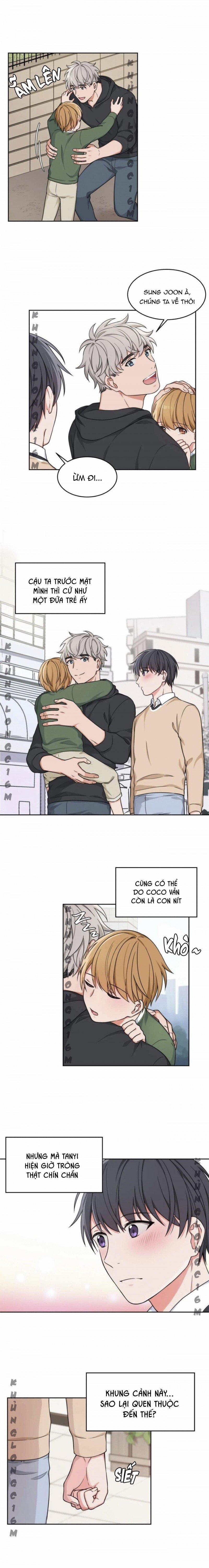 Sit, Wait, Kiss Me 8 trang 9