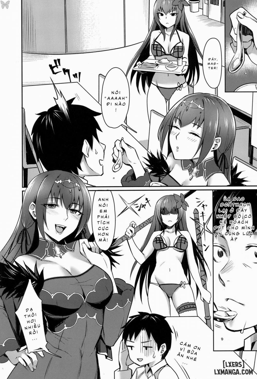 Skadi wa Aisaretai Oneshot trang 26