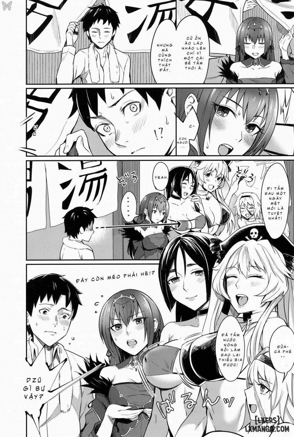 Skadi wa Aisaretai Oneshot trang 4