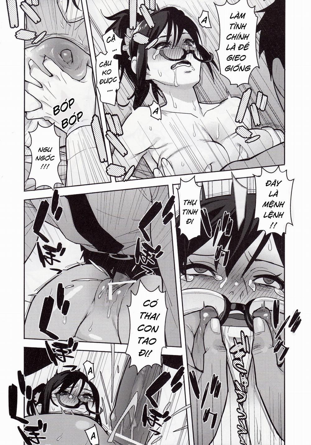 SKEB-COLA (SKET DANCE) Oneshot trang 15