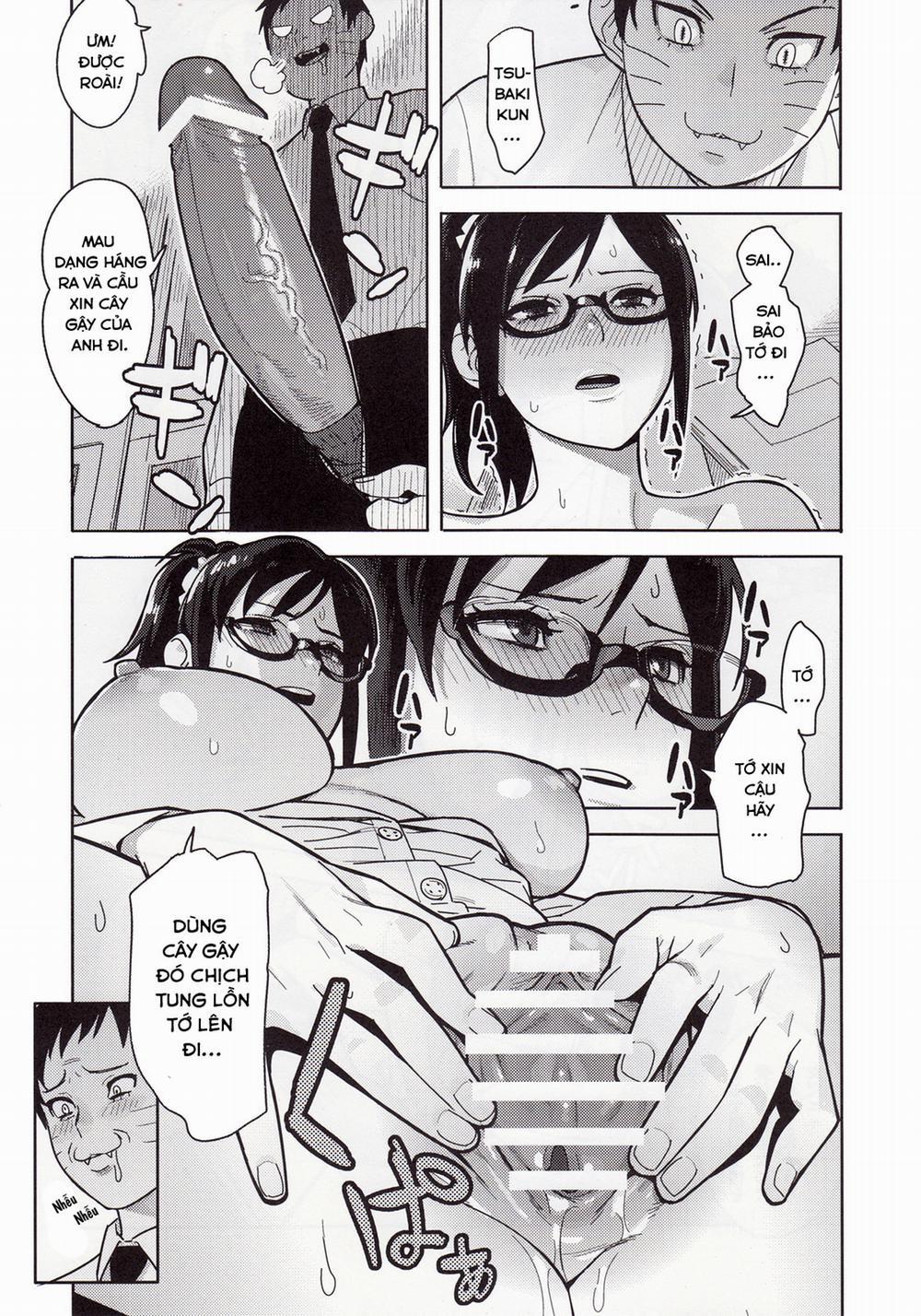 SKEB-COLA (SKET DANCE) Oneshot trang 9