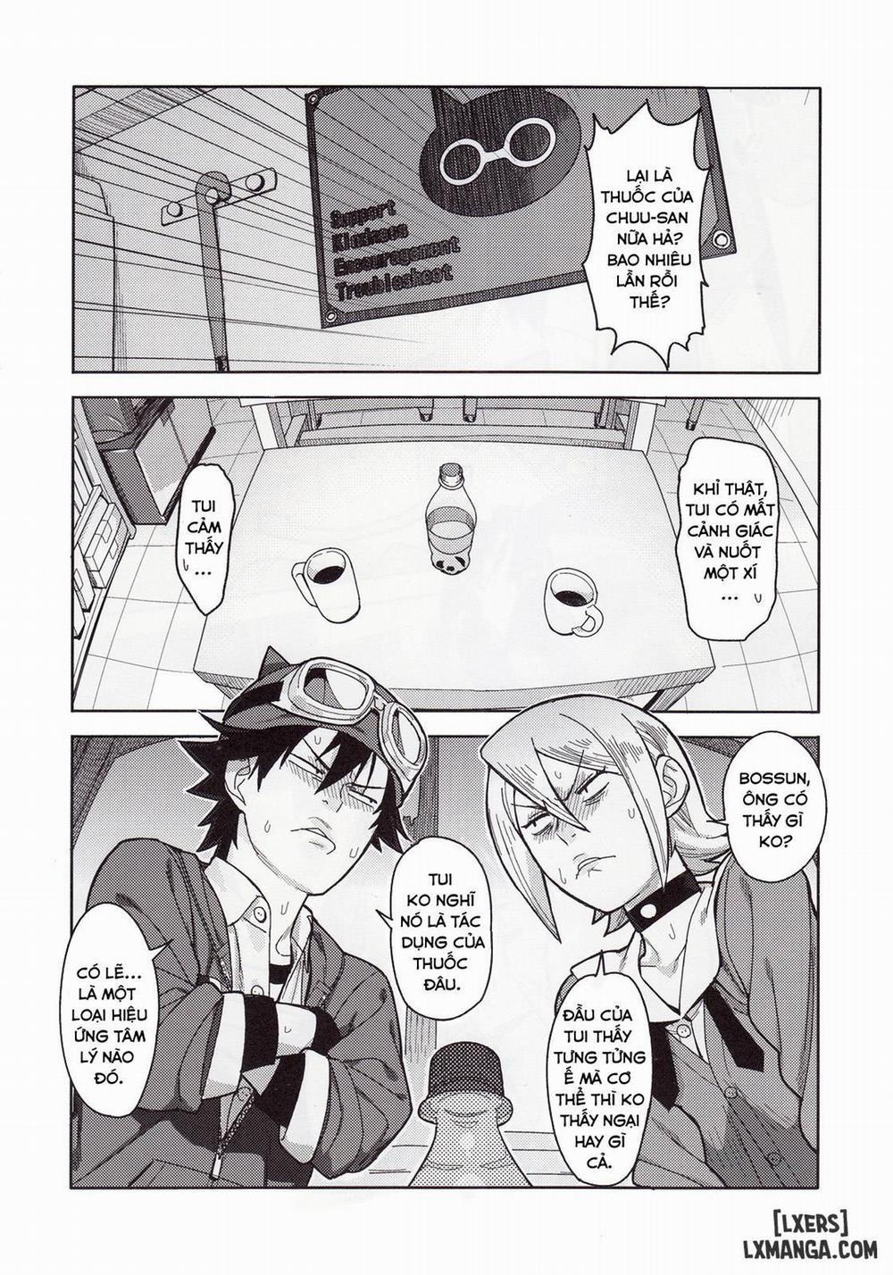 SKEB-COLA Oneshot trang 4