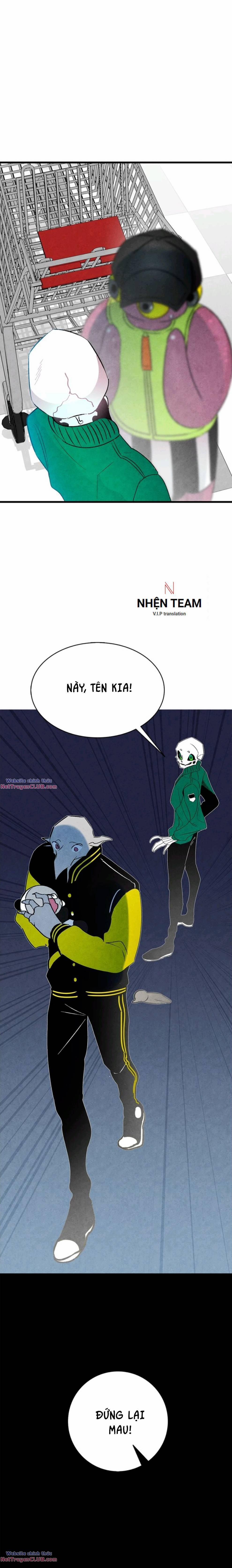 Skeleton Bất Đắt Dĩ Trở Thành Bố Của Bé Mèo Con 20 trang 1