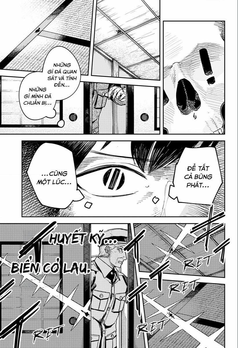 Skeleton Double - Người Vô Hình 10 trang 13