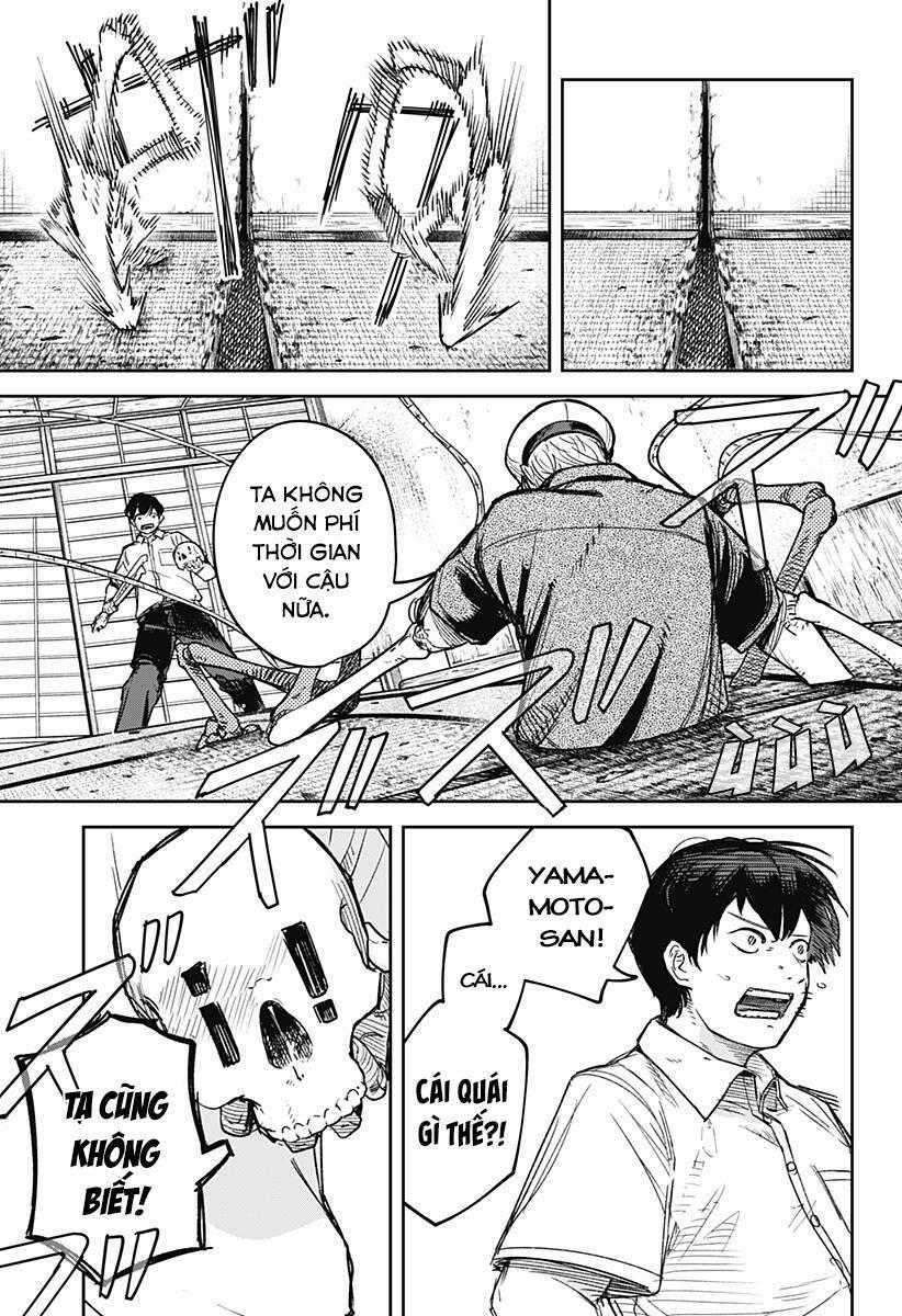 Skeleton Double - Người Vô Hình 11 trang 17