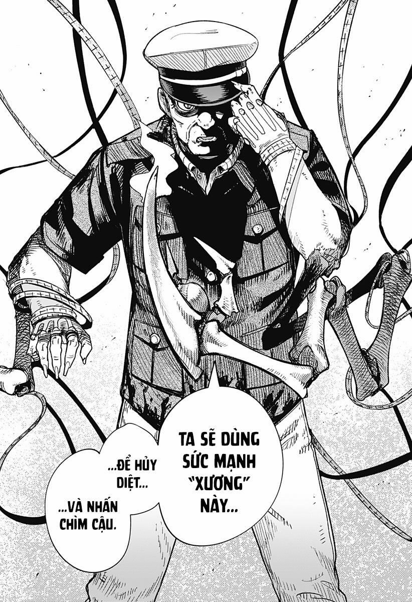Skeleton Double - Người Vô Hình 11 trang 18