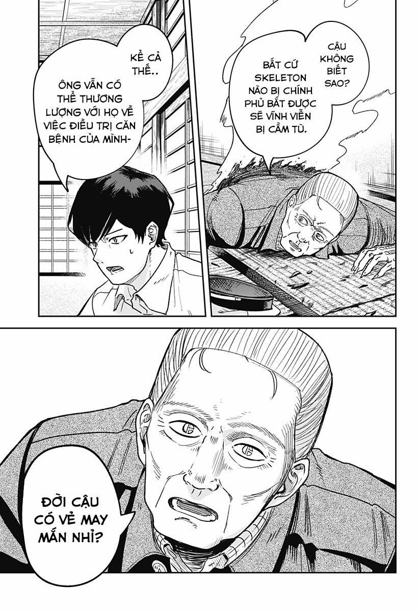 Skeleton Double - Người Vô Hình 11 trang 3