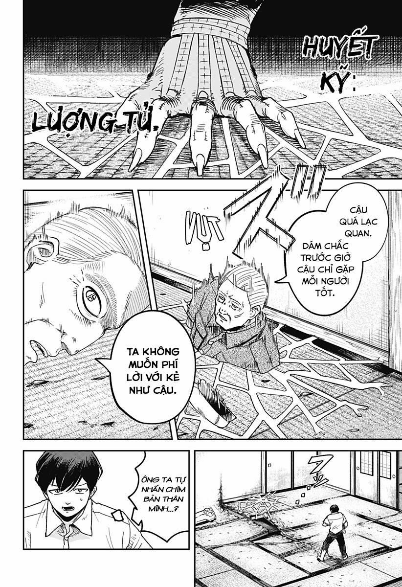 Skeleton Double - Người Vô Hình 11 trang 4