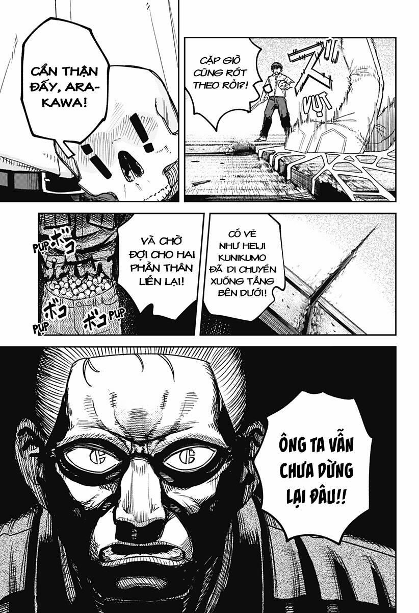 Skeleton Double - Người Vô Hình 11 trang 5
