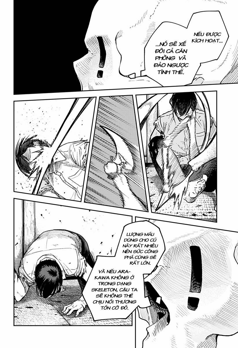 Skeleton Double - Người Vô Hình 12 trang 10