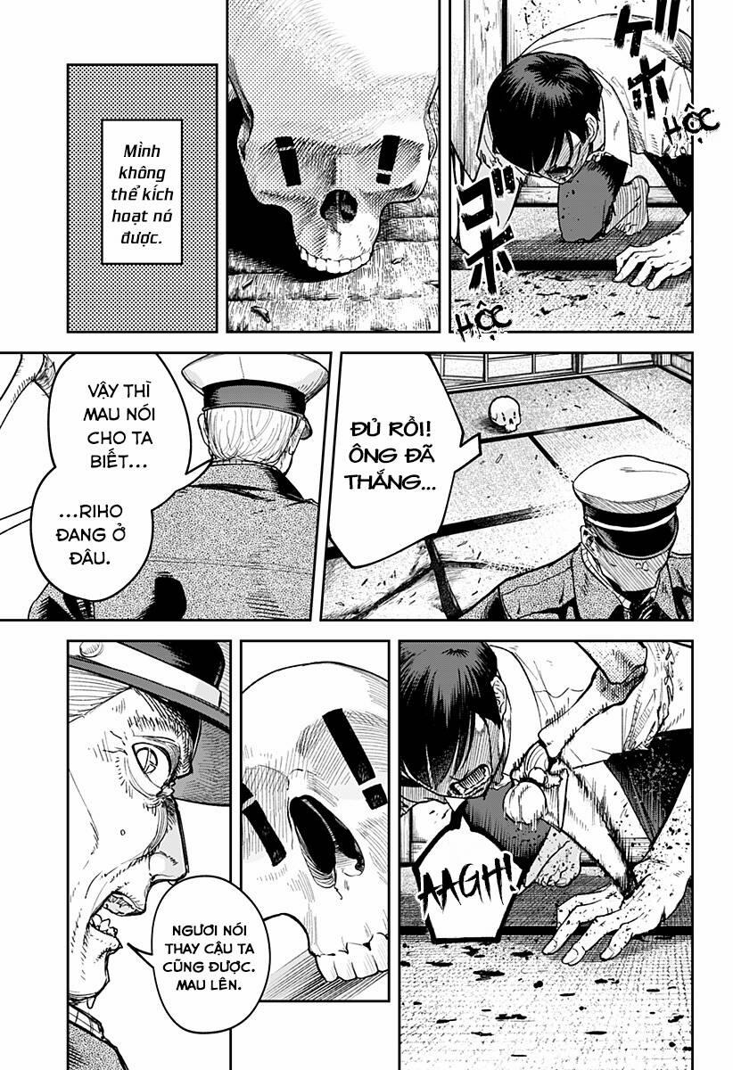 Skeleton Double - Người Vô Hình 12 trang 11