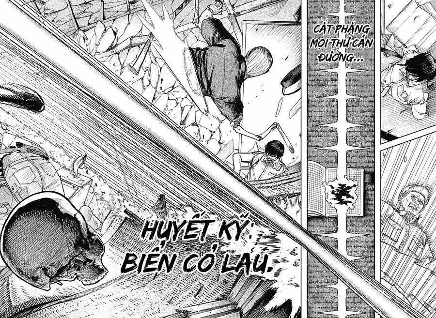 Skeleton Double - Người Vô Hình 12 trang 21