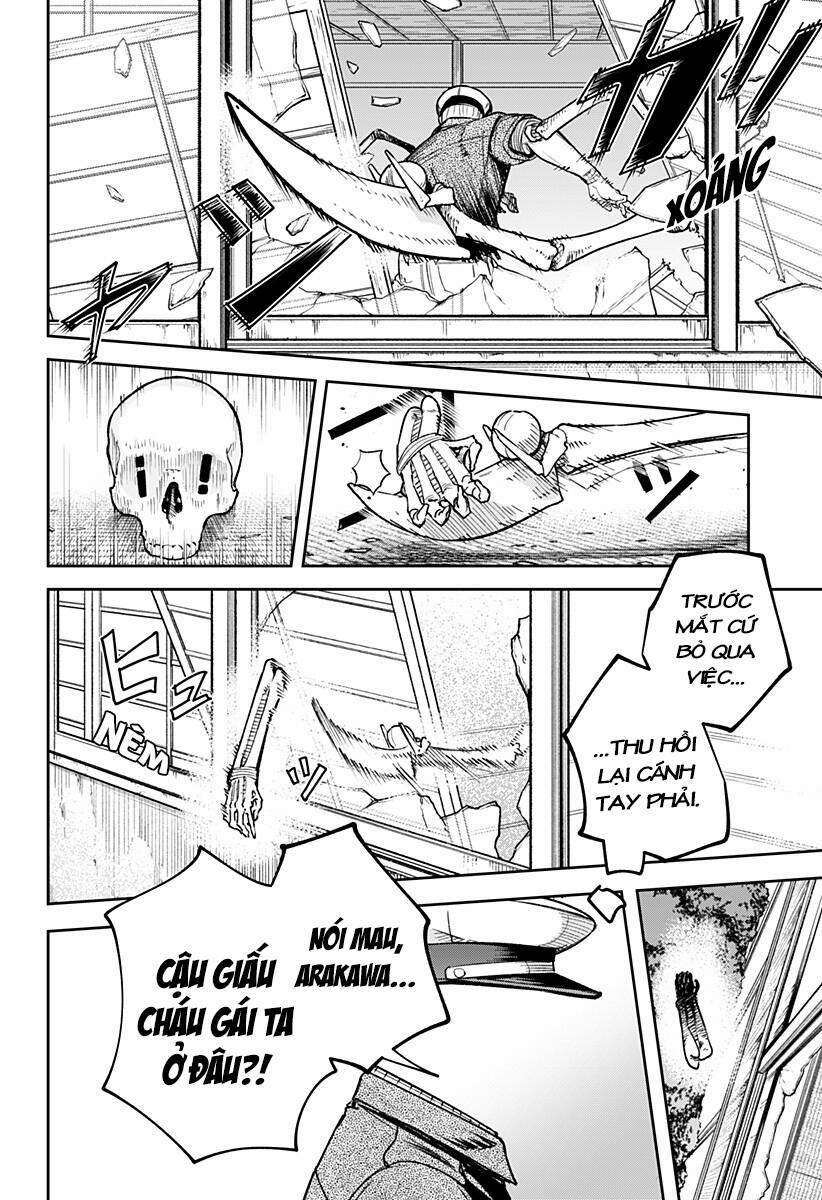 Skeleton Double - Người Vô Hình 12 trang 6