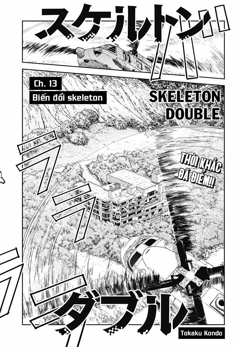 Skeleton Double - Người Vô Hình 13 trang 5