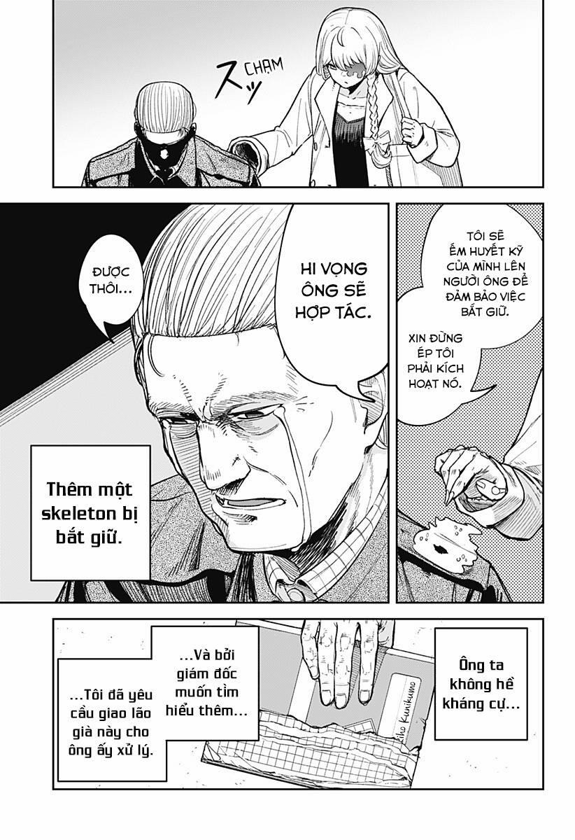Skeleton Double - Người Vô Hình 14 trang 21