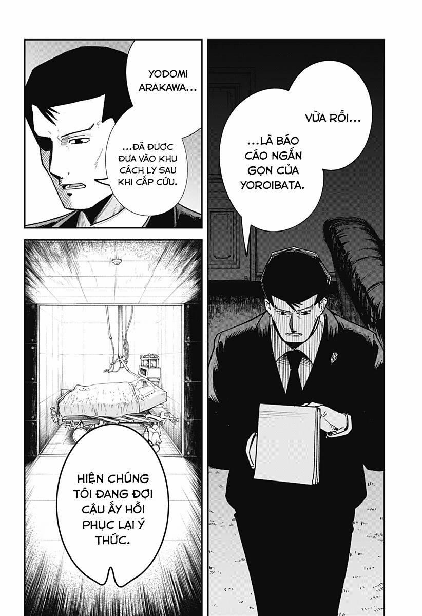 Skeleton Double - Người Vô Hình 14 trang 24