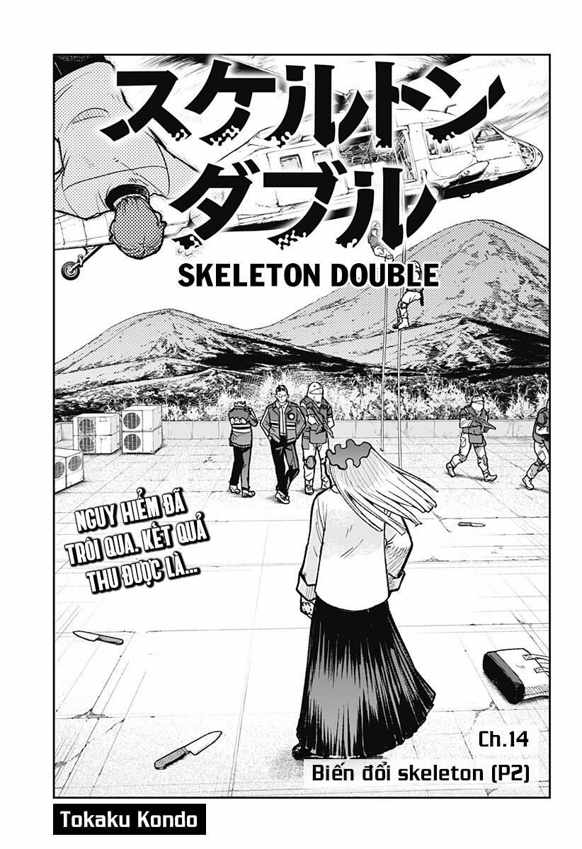 Skeleton Double - Người Vô Hình 14 trang 5