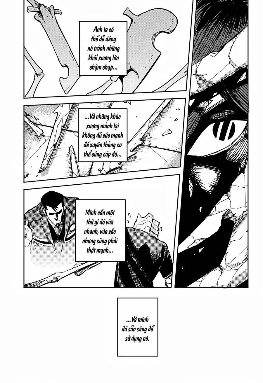 Skeleton Double - Người Vô Hình 21 trang 19