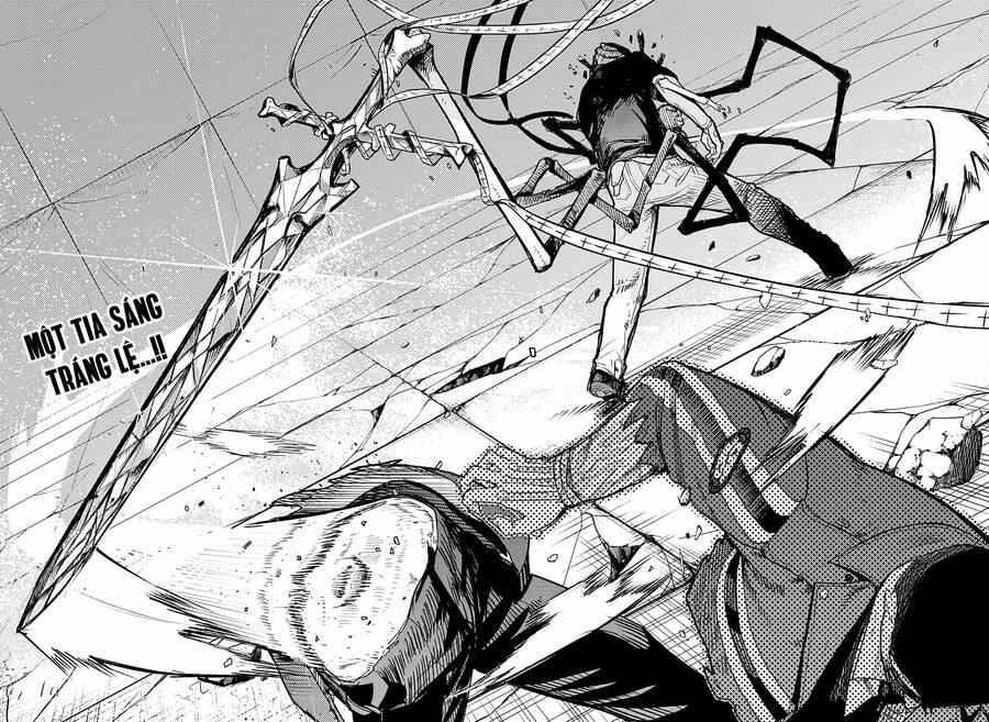 Skeleton Double - Người Vô Hình 21 trang 28
