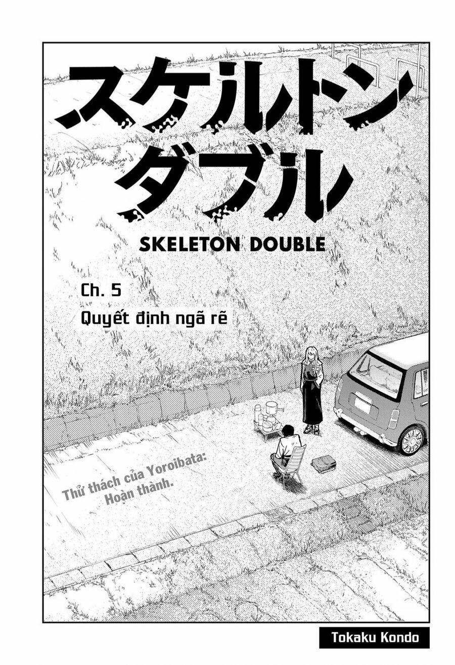 Skeleton Double - Người Vô Hình 5 trang 3