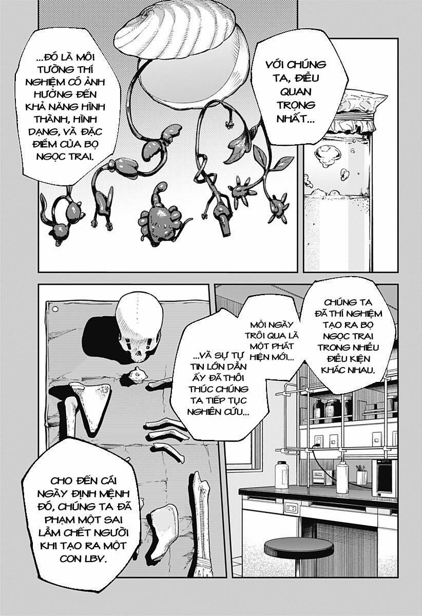 Skeleton Double - Người Vô Hình 7 trang 3