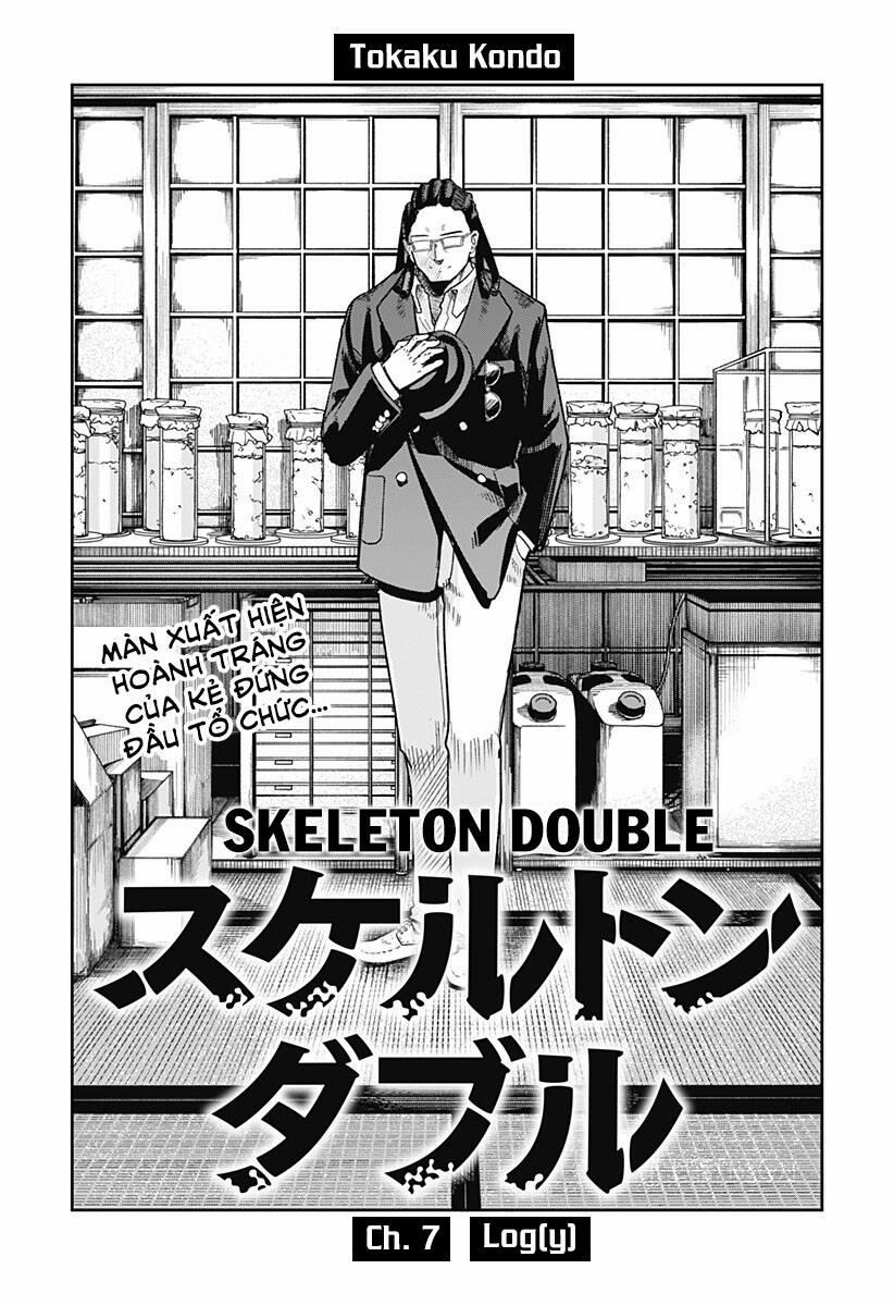 Skeleton Double - Người Vô Hình 7 trang 4