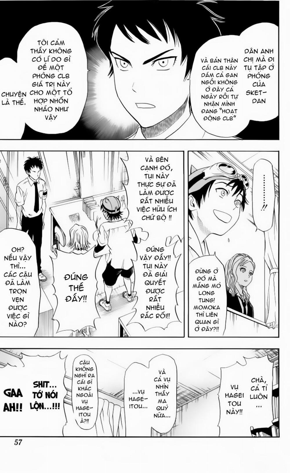 Sket Dance 10 trang 10