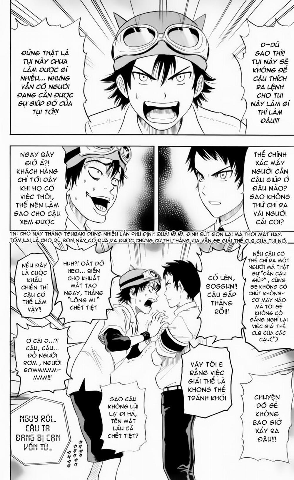 Sket Dance 10 trang 11