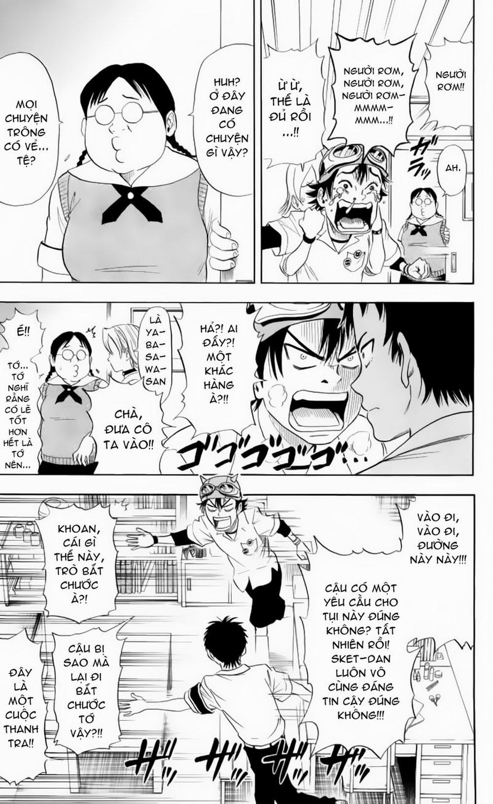 Sket Dance 10 trang 12