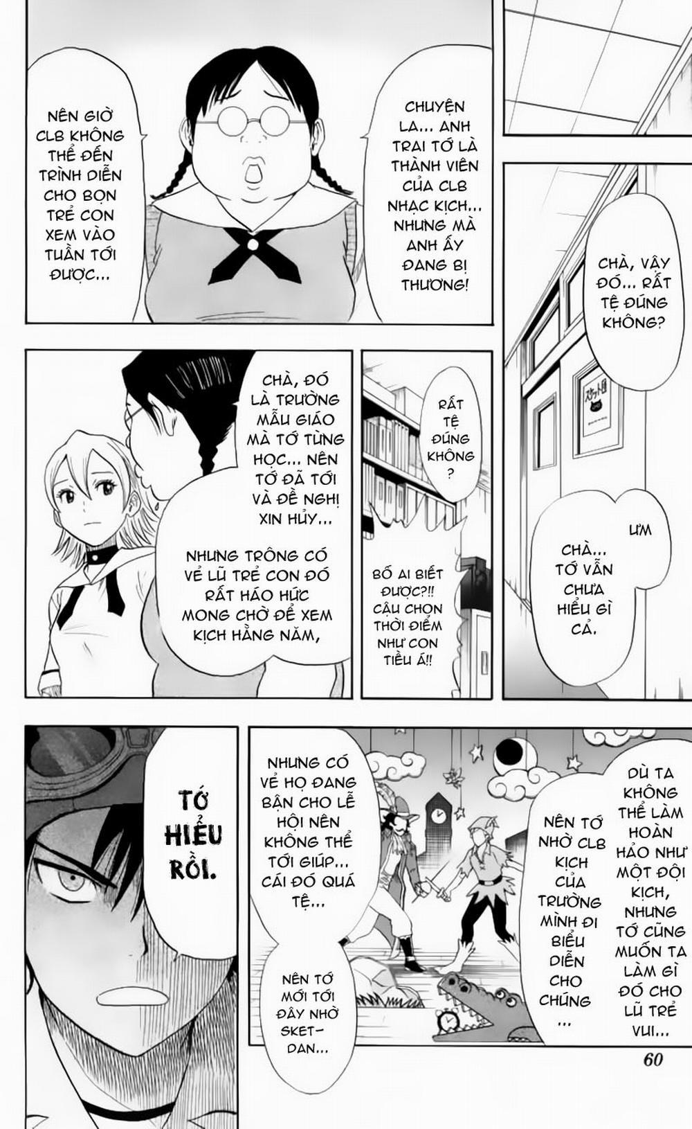 Sket Dance 10 trang 13