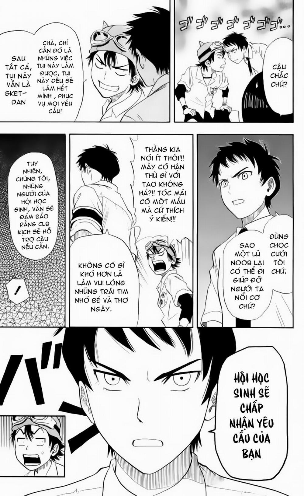 Sket Dance 10 trang 14