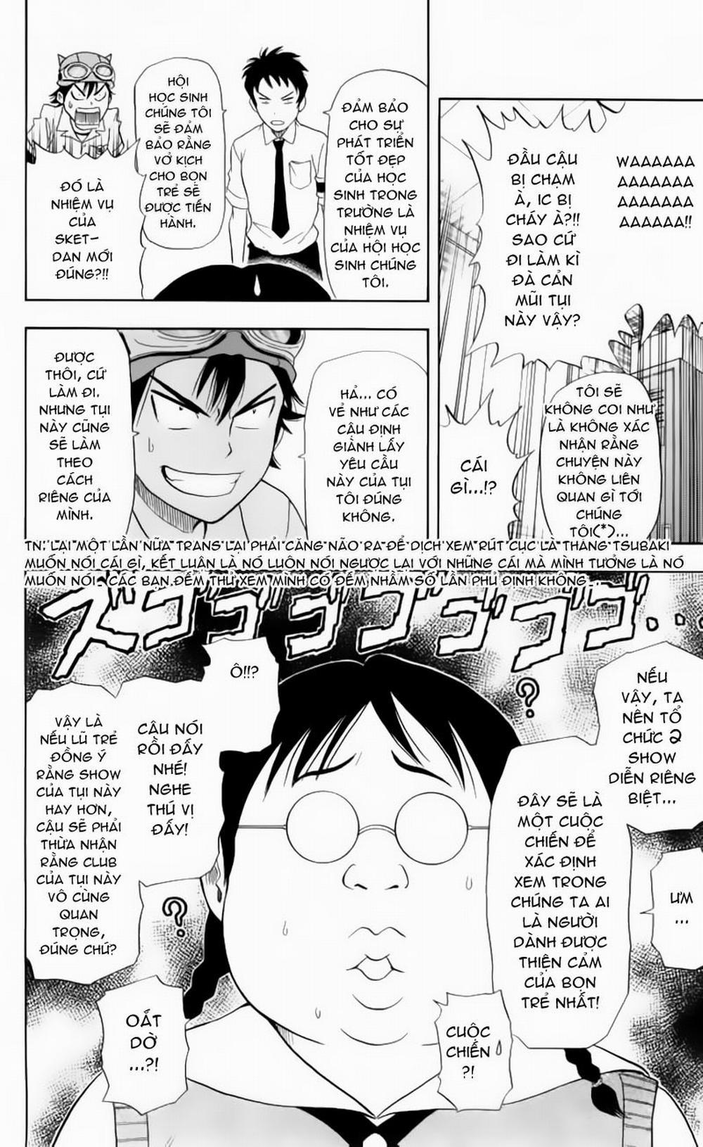 Sket Dance 10 trang 15