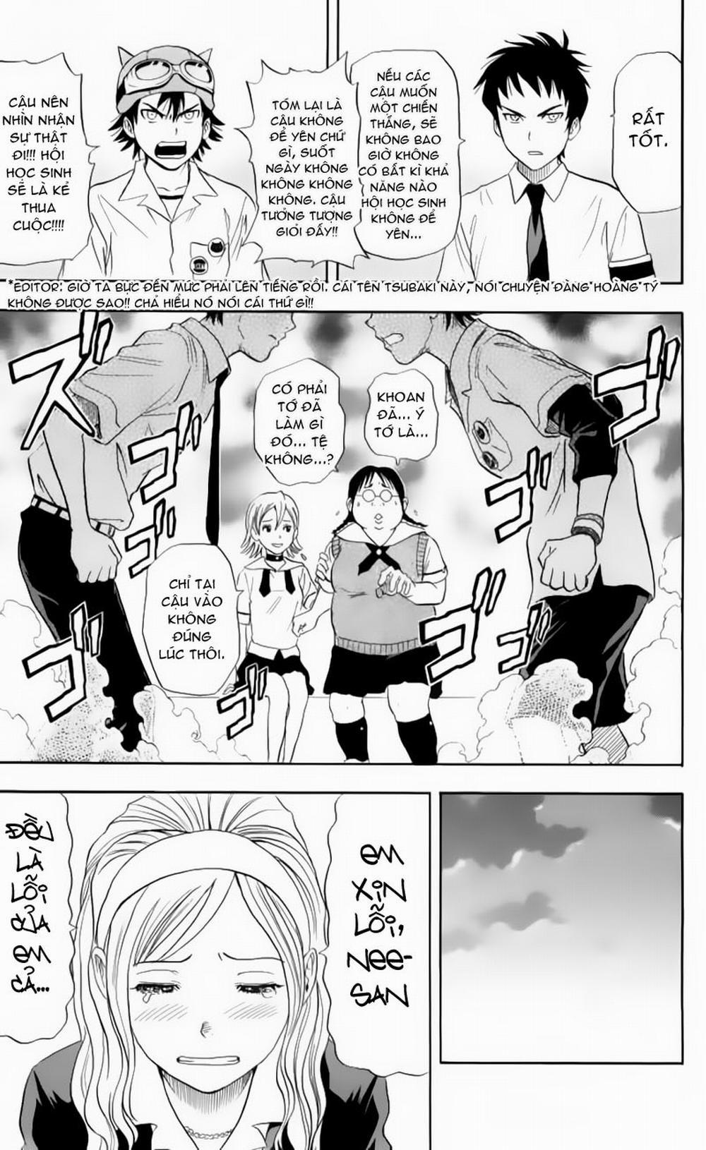 Sket Dance 10 trang 16