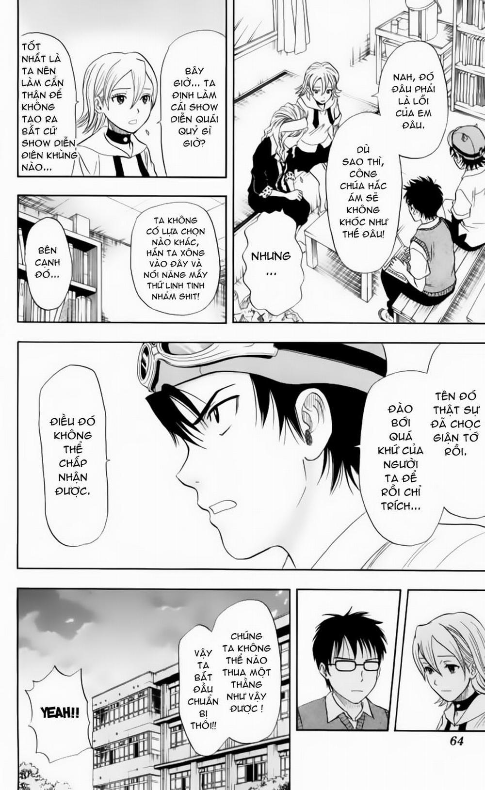 Sket Dance 10 trang 17