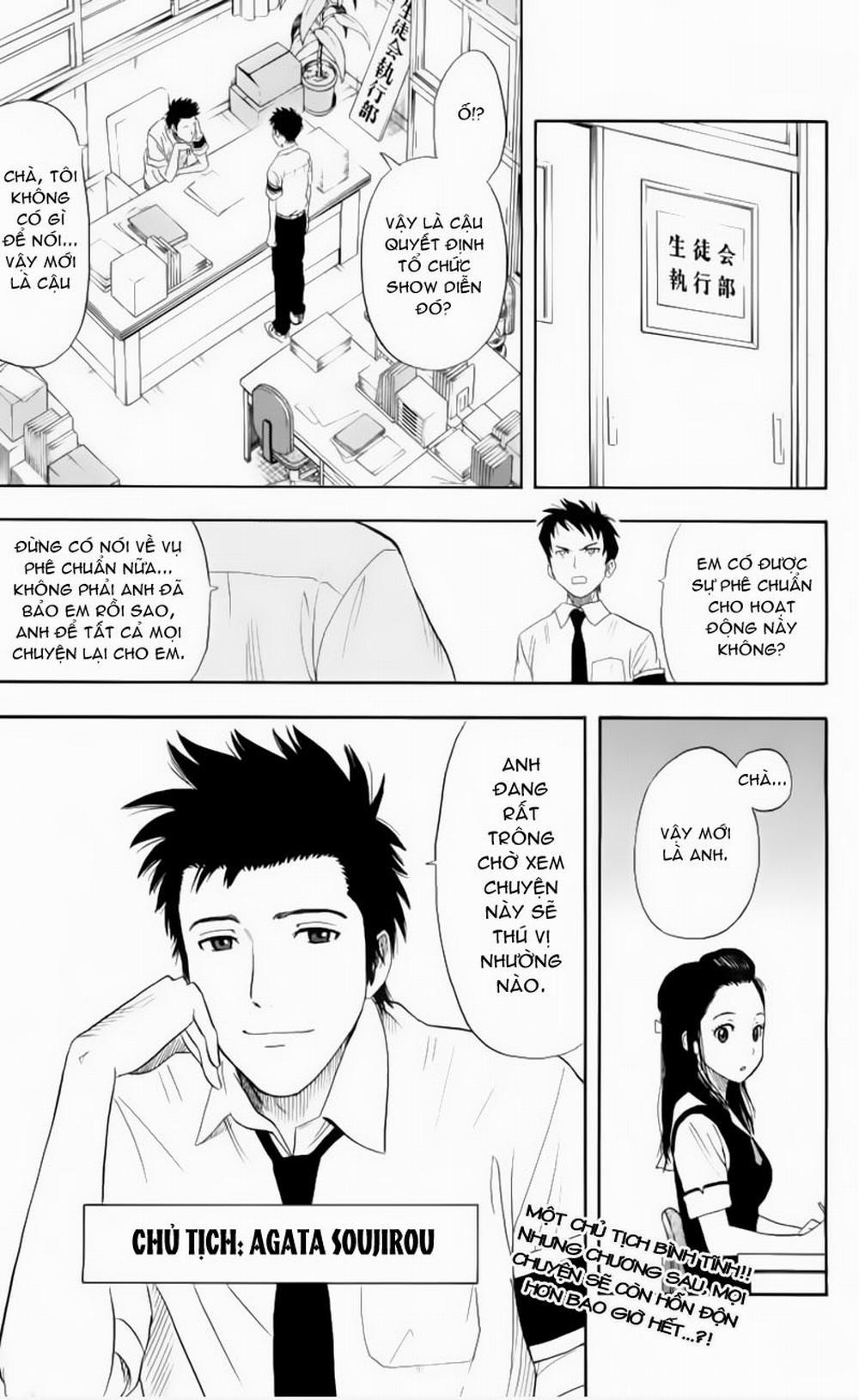 Sket Dance 10 trang 18