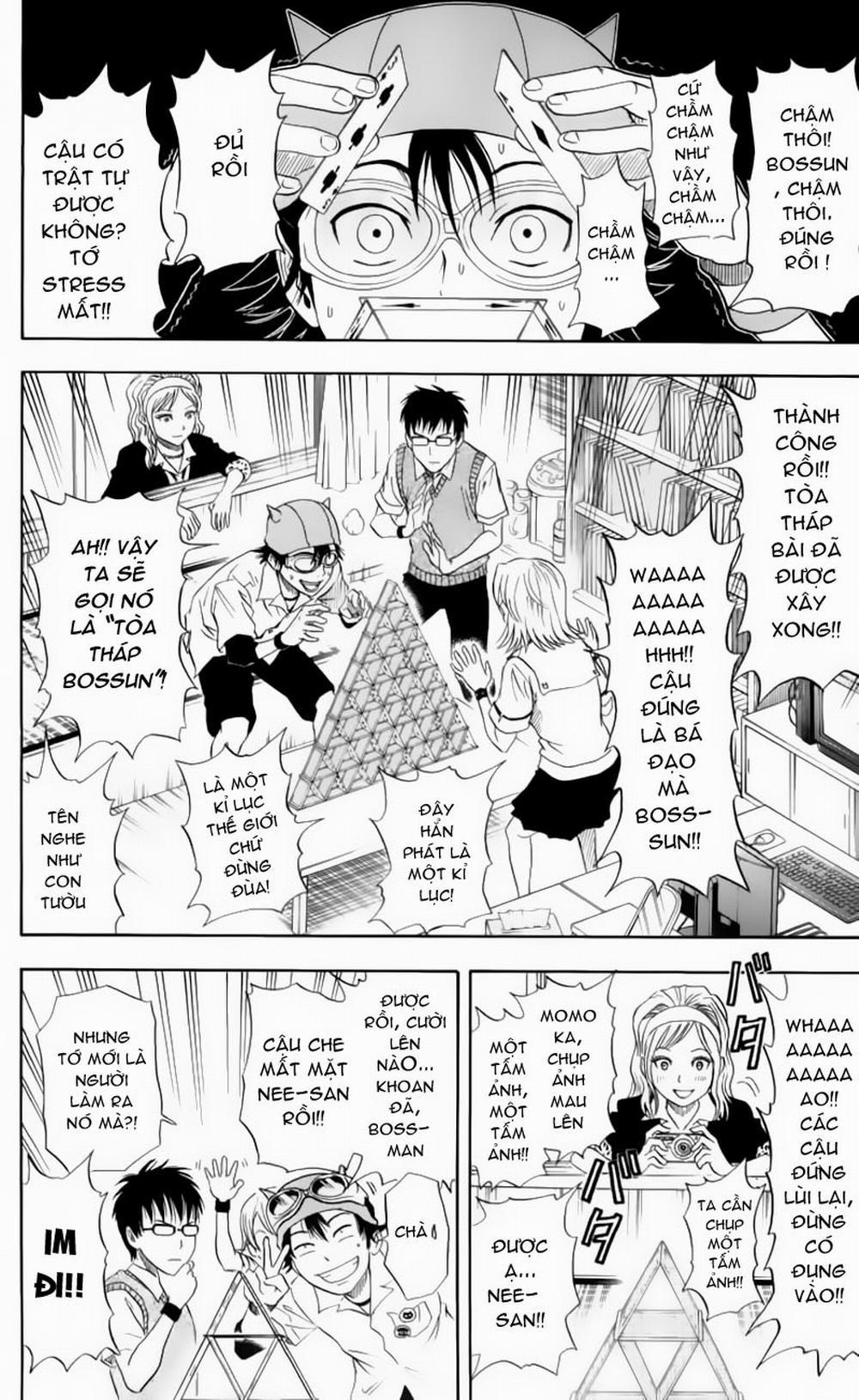 Sket Dance 10 trang 5