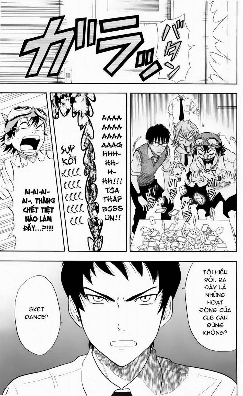 Sket Dance 10 trang 6