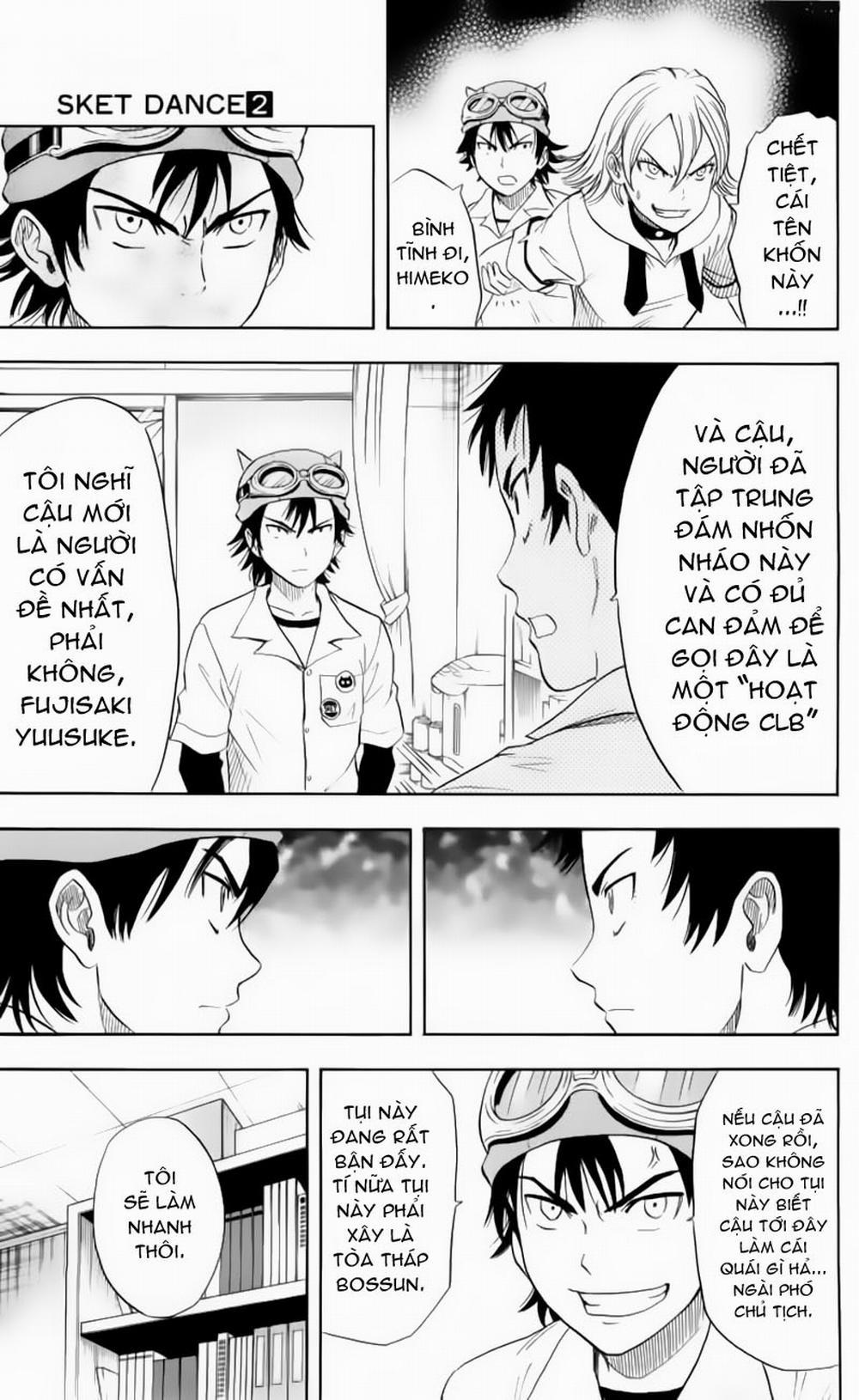 Sket Dance 10 trang 8