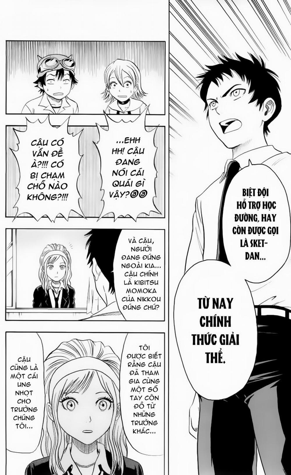 Sket Dance 10 trang 9