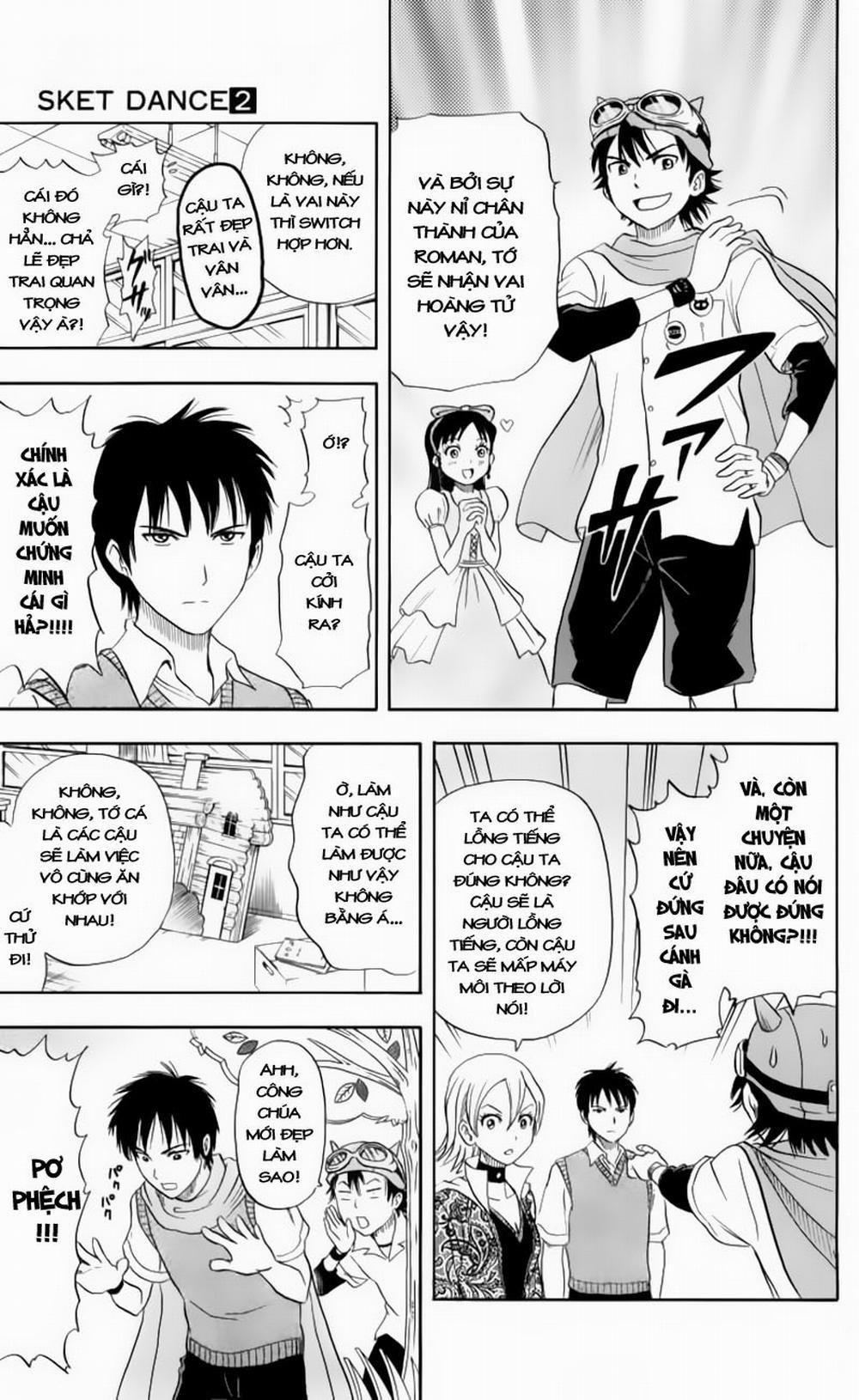 Sket Dance 11 trang 15