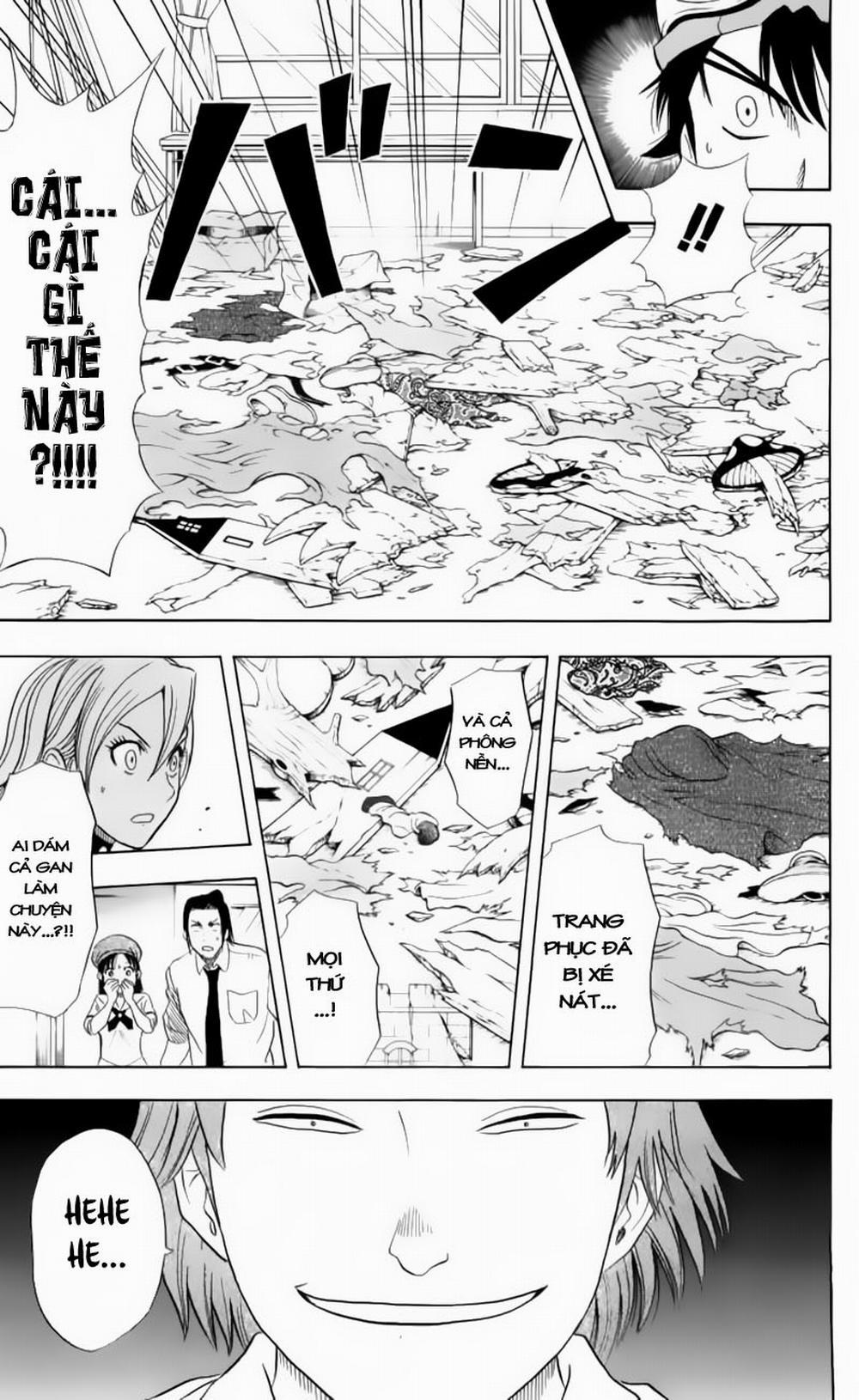 Sket Dance 11 trang 17