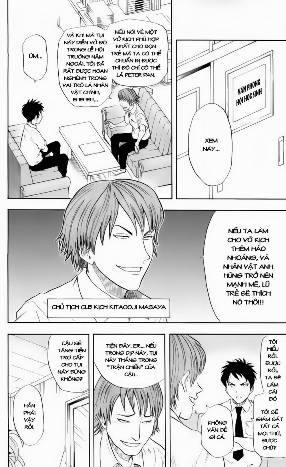 Sket Dance 11 trang 4