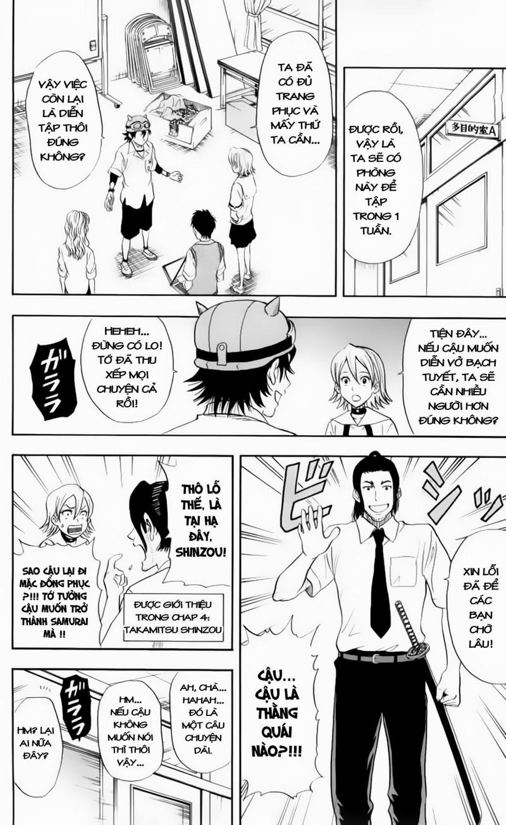 Sket Dance 11 trang 6