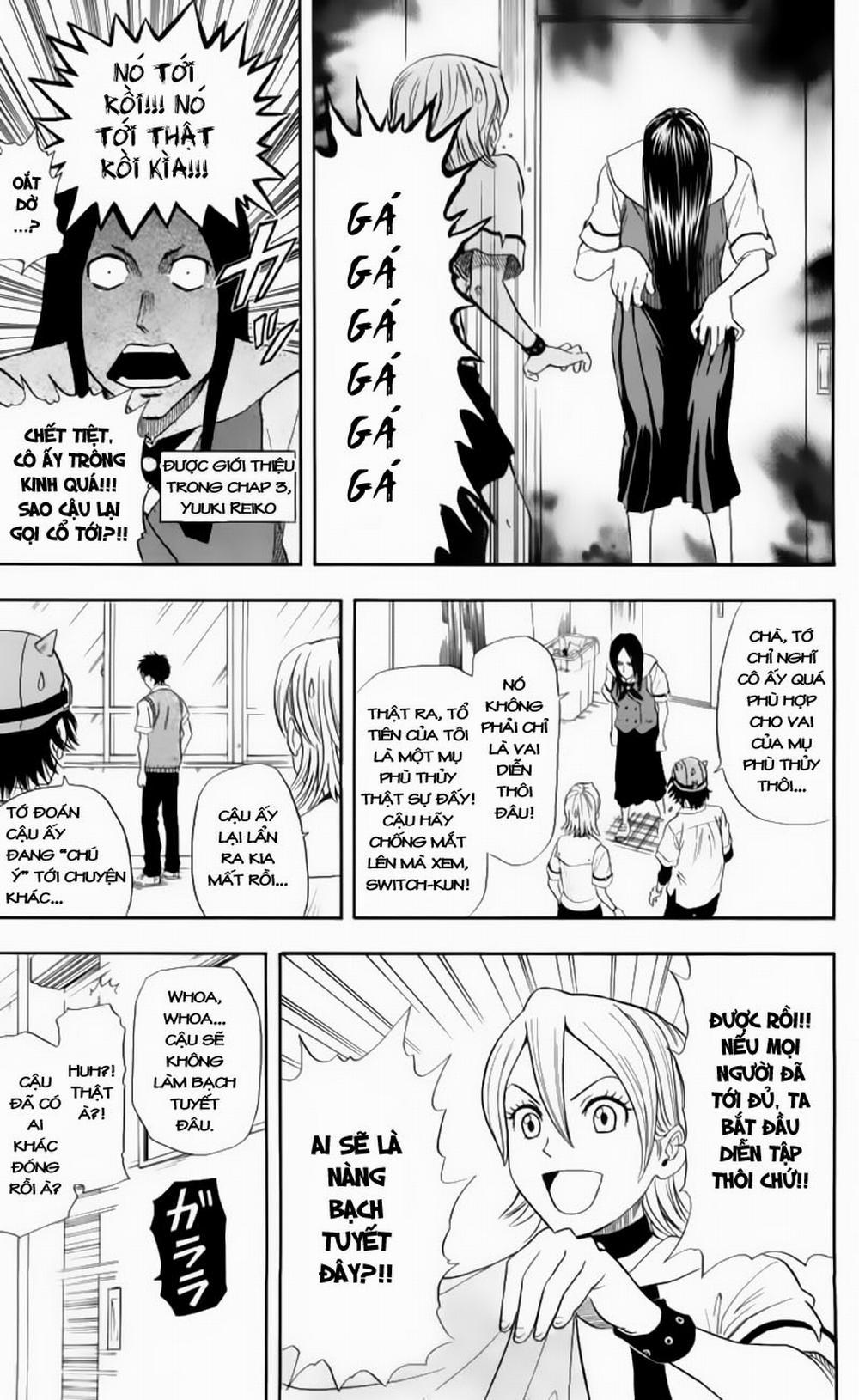 Sket Dance 11 trang 7